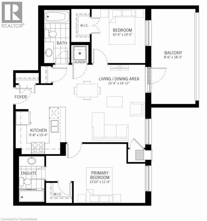 460B BELMONT Avenue W Unit# 310, #310
