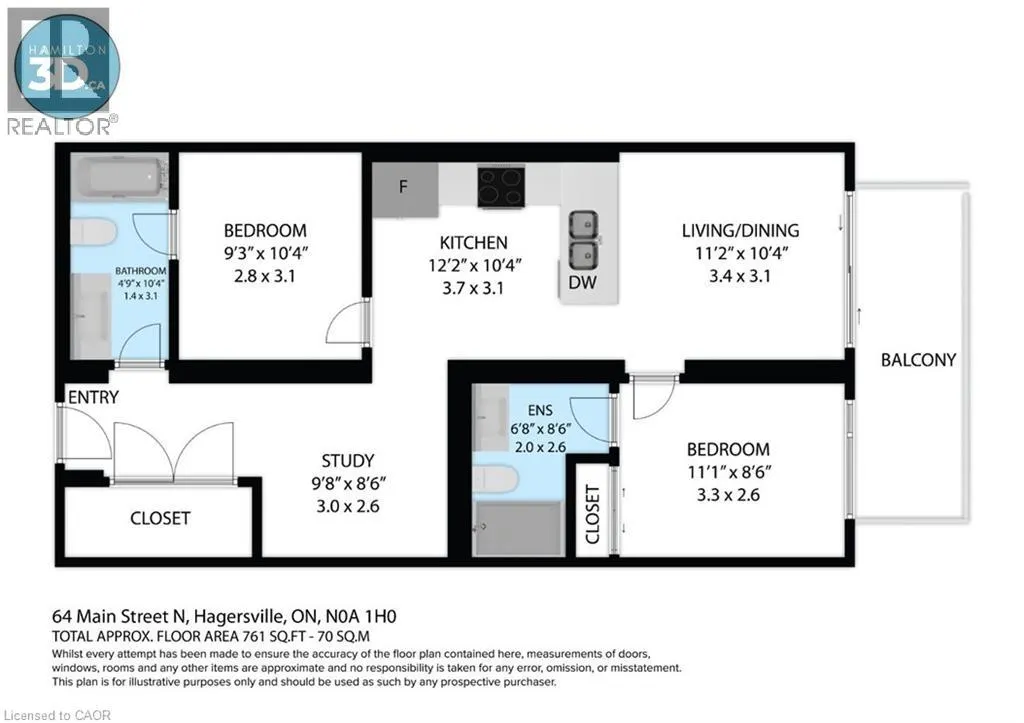 64 MAIN Street N Unit# 303, #303