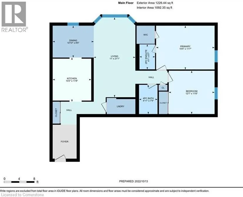 55 GREEN VALLEY Drive Unit# 1403, #1403