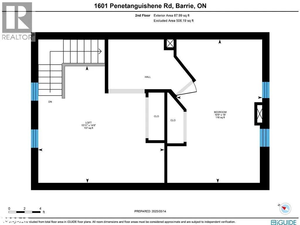 1601 PENETANGUISHENE Road