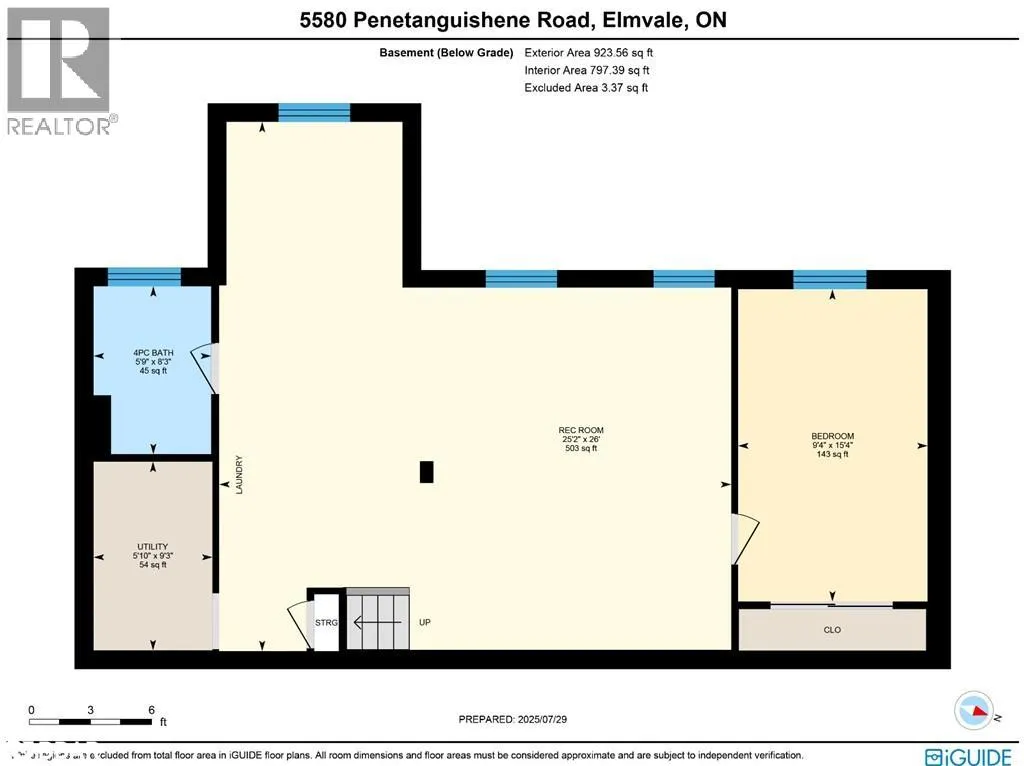 5580 PENETANGUISHENE Road