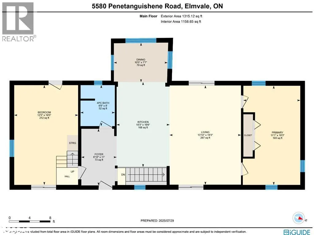 5580 PENETANGUISHENE Road