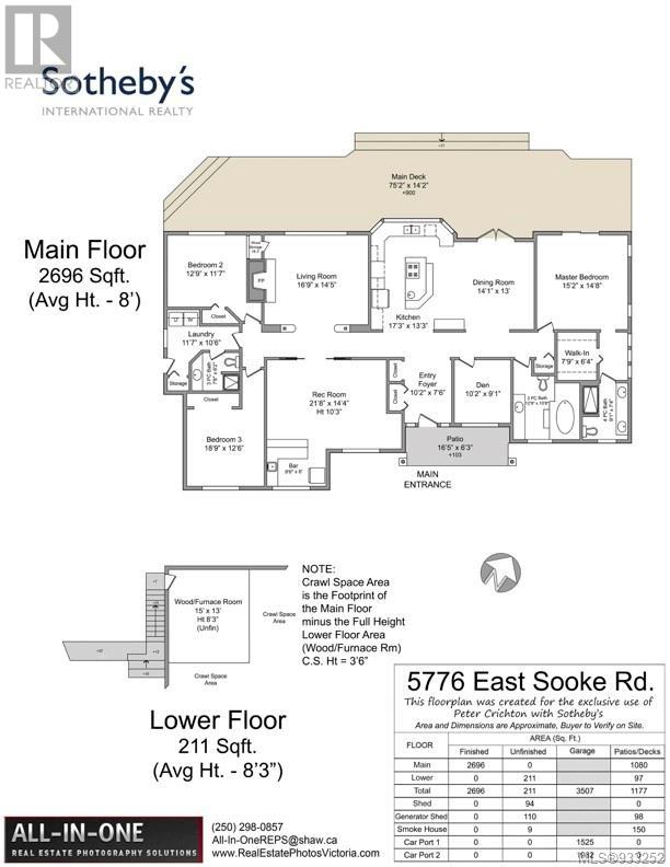 5776 East Sooke Rd