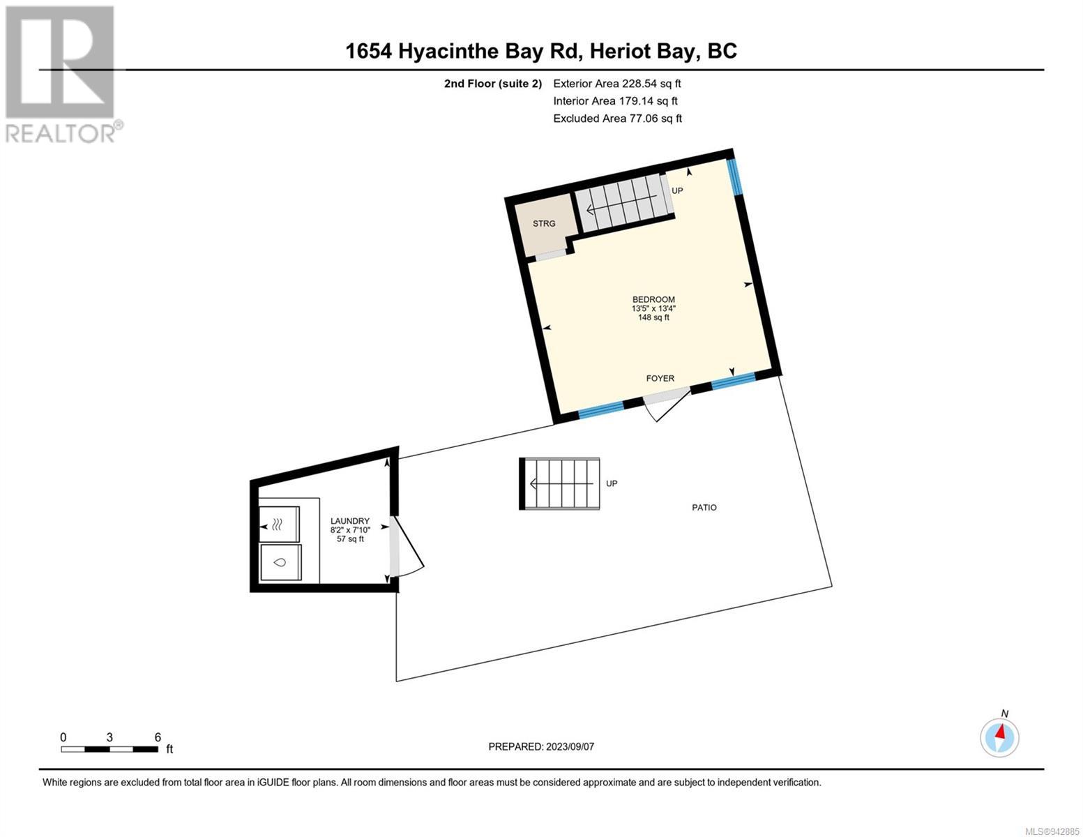 1654 Hyacinthe Bay Rd