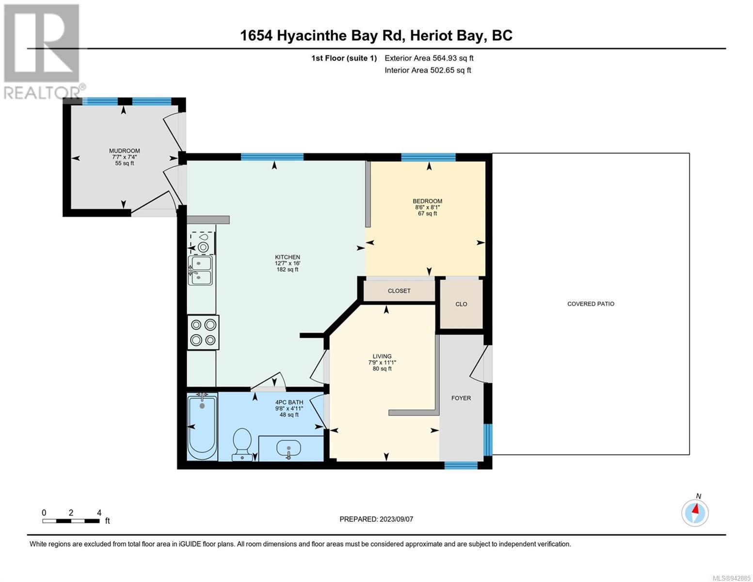 1654 Hyacinthe Bay Rd