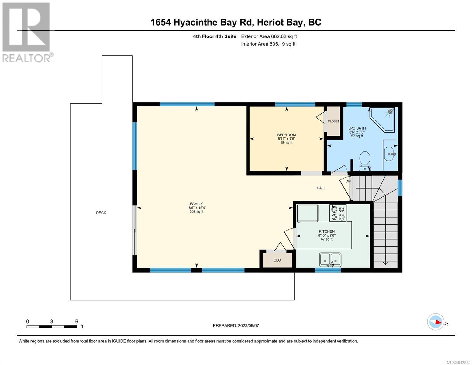1654 Hyacinthe Bay Rd