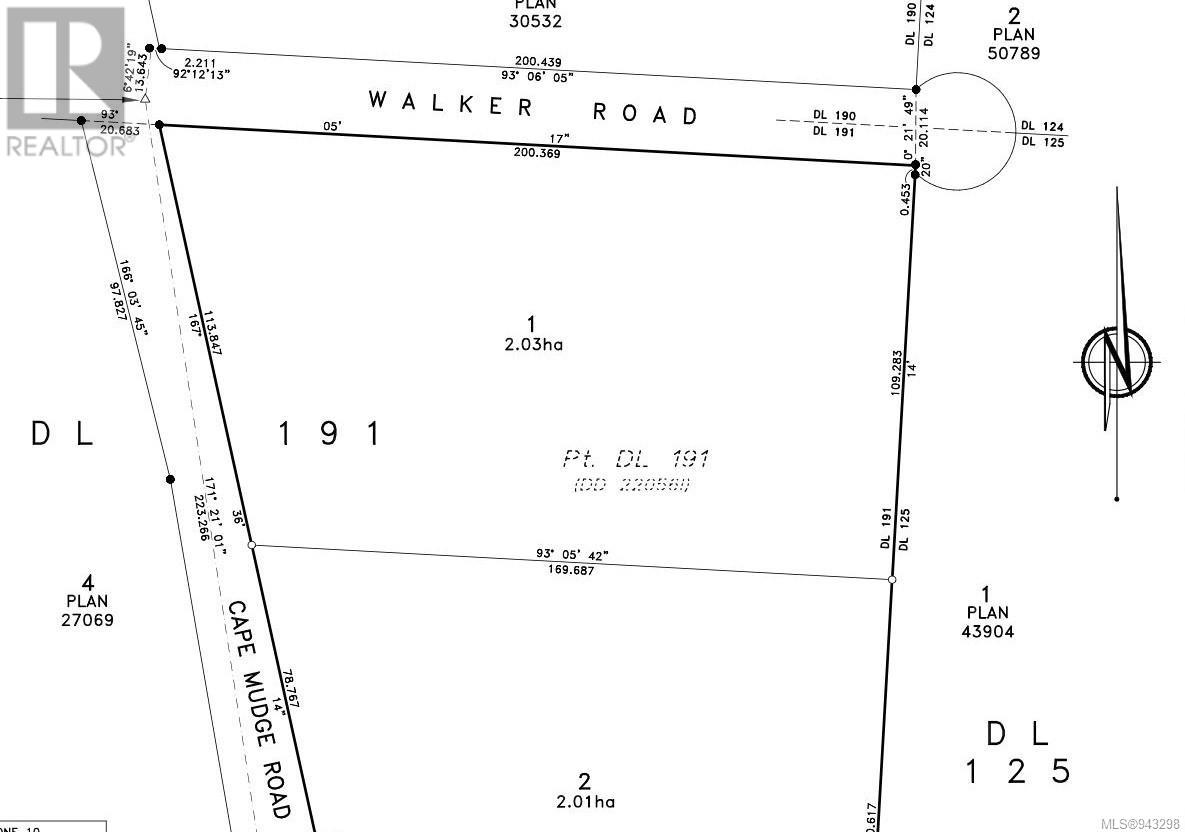 Lot 1 Quadra Island