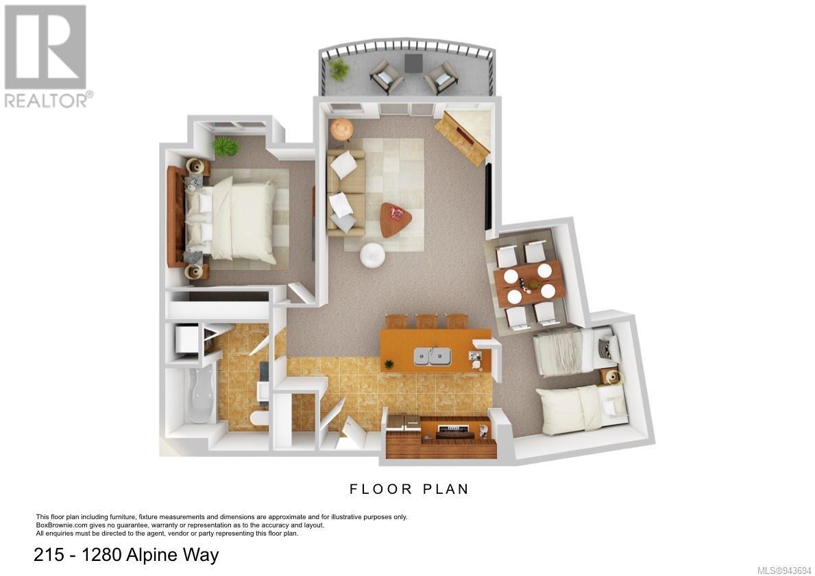 215 1280 Alpine Way, #215
