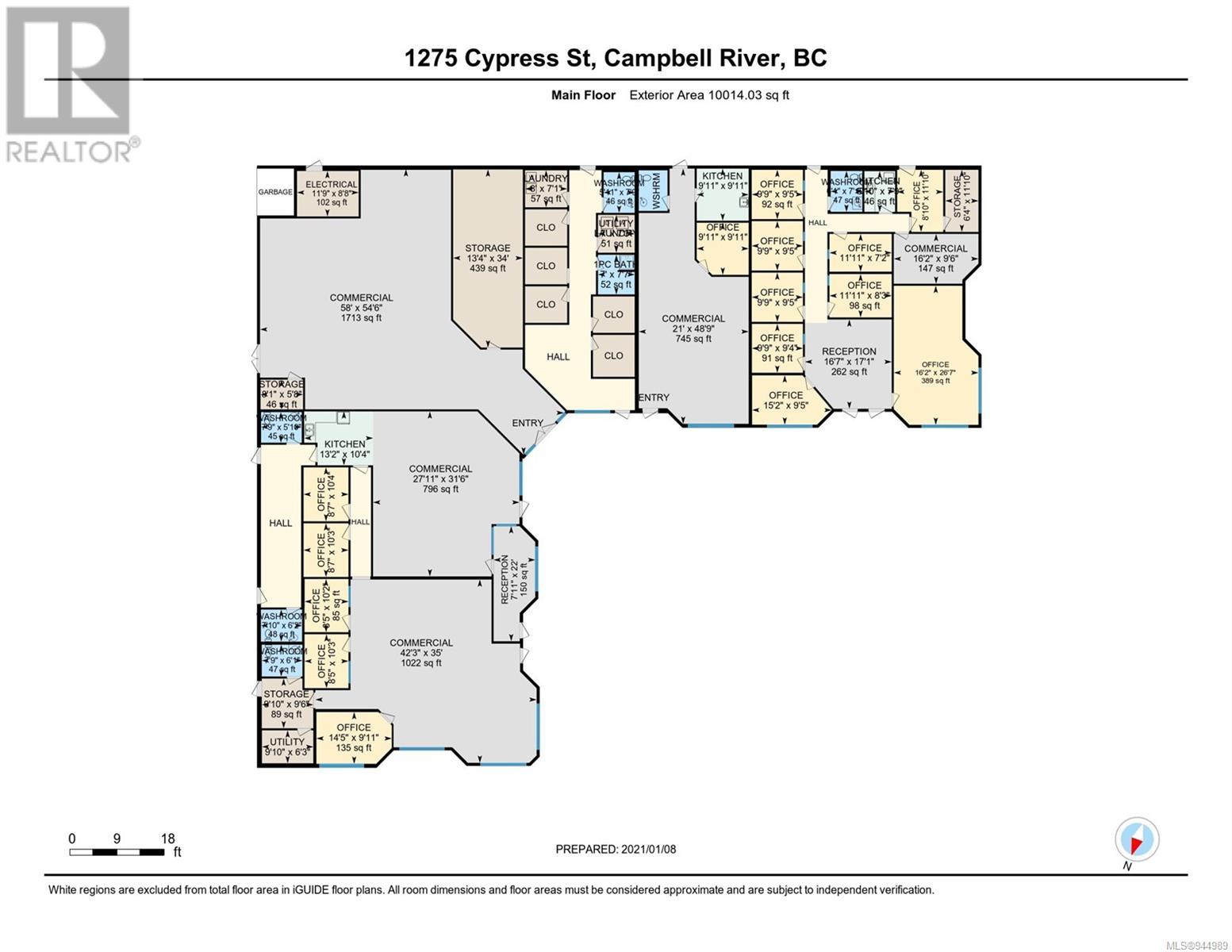 A,B & C 1275 Cypress St, #A,B & C