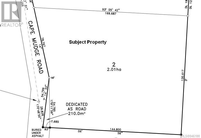 596 Cape Mudge Rd