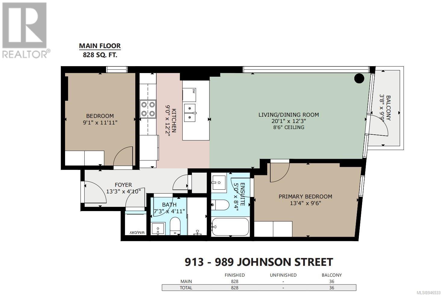 913 989 Johnson St, #913