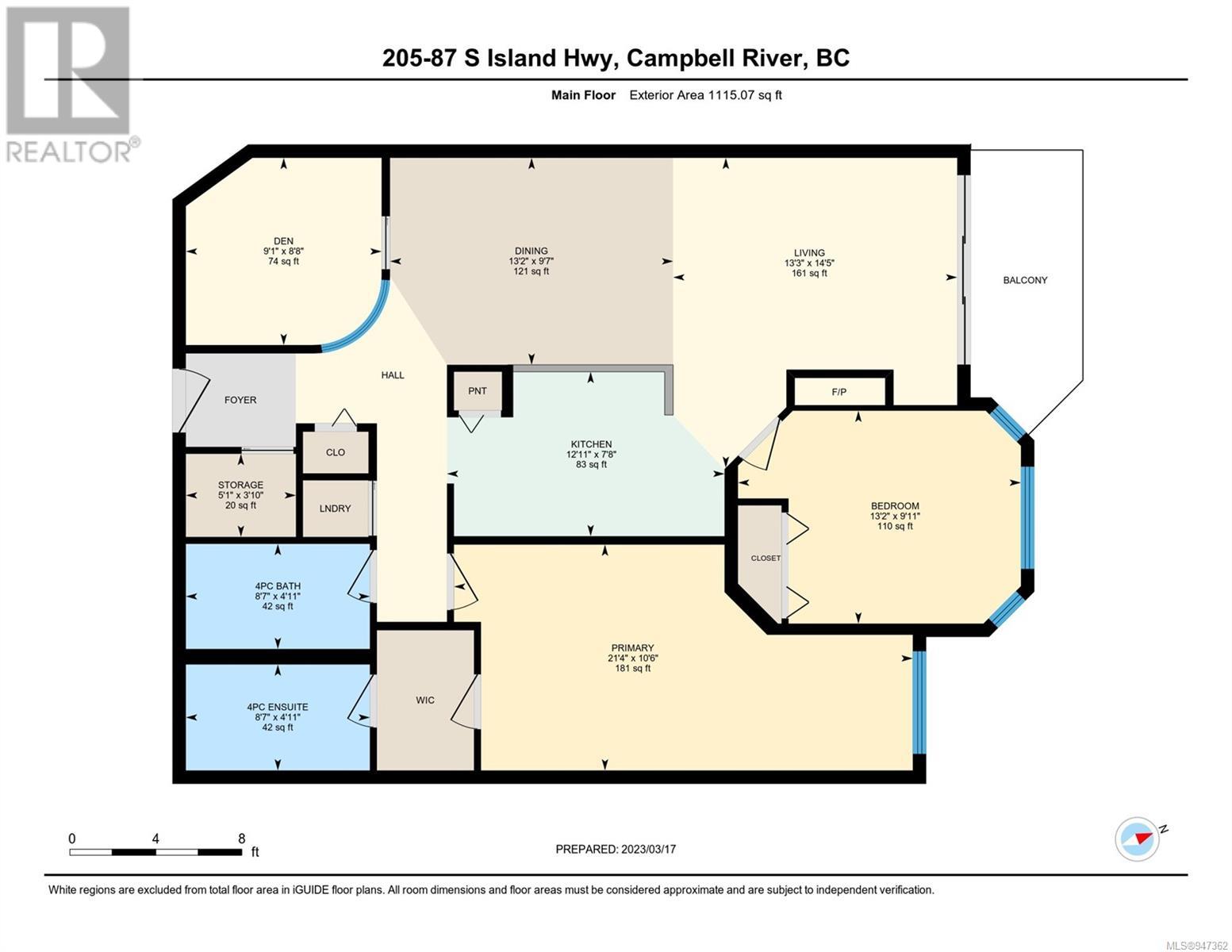 205 87 Island Hwy S, #205