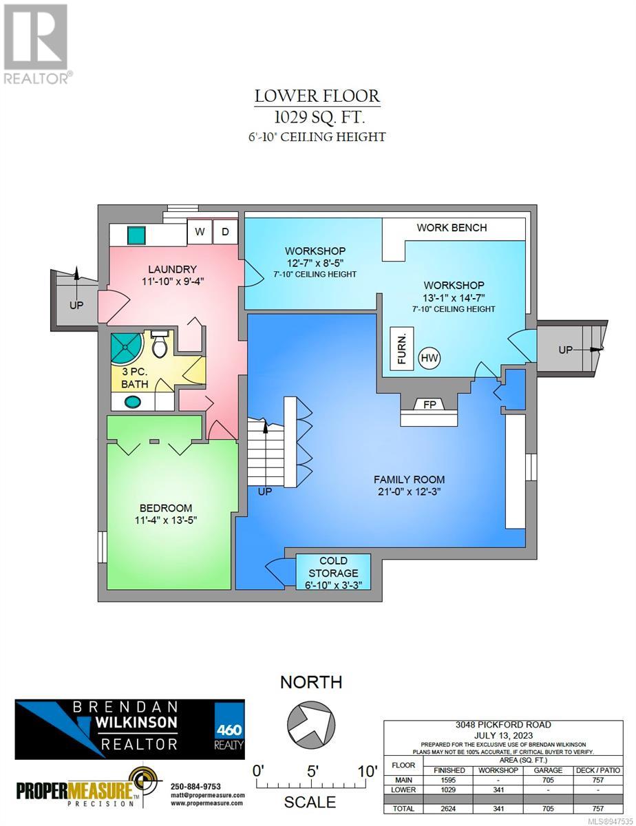3048 Pickford Rd