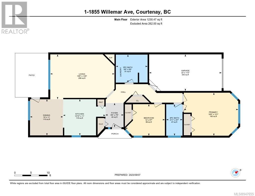 1 1855 Willemar Ave, #1
