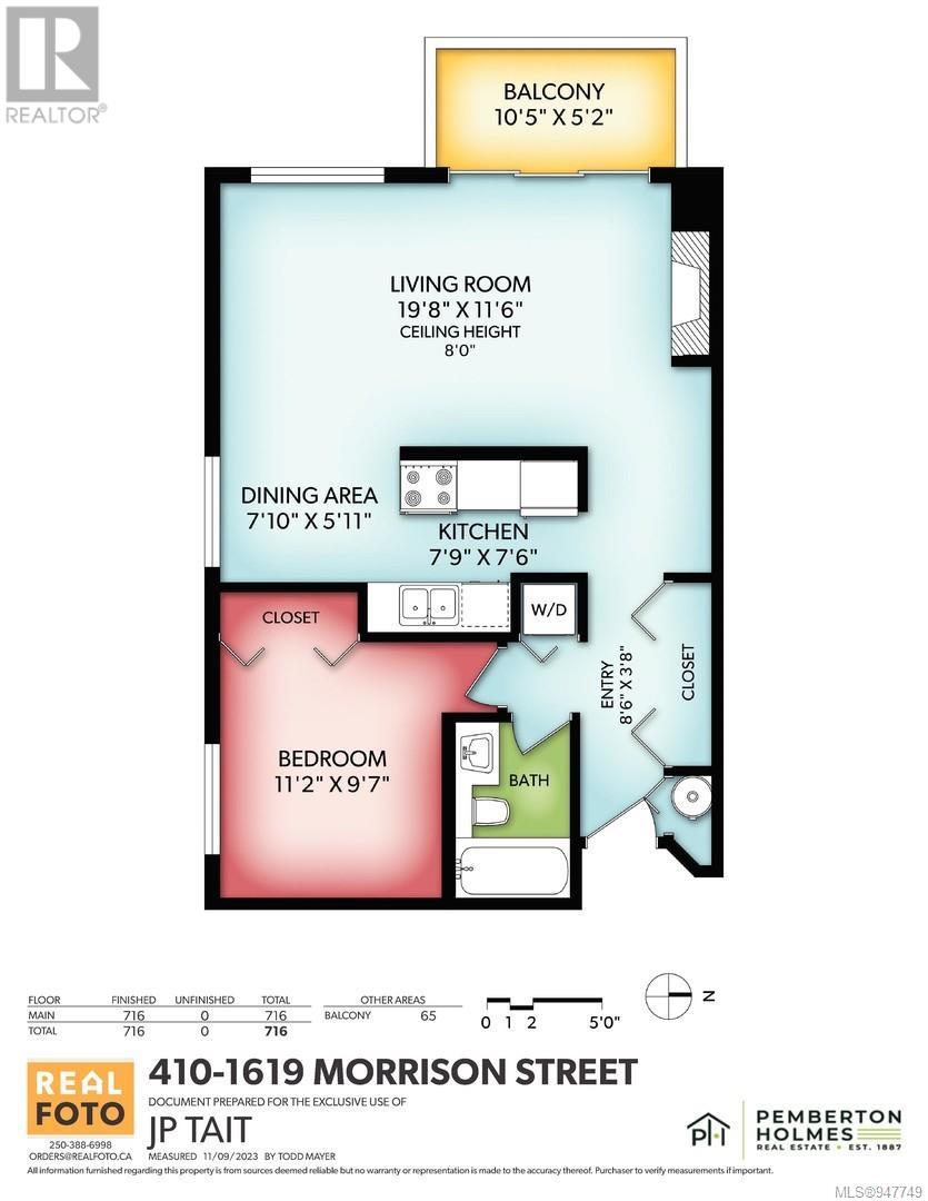 410 1619 Morrison St, #410