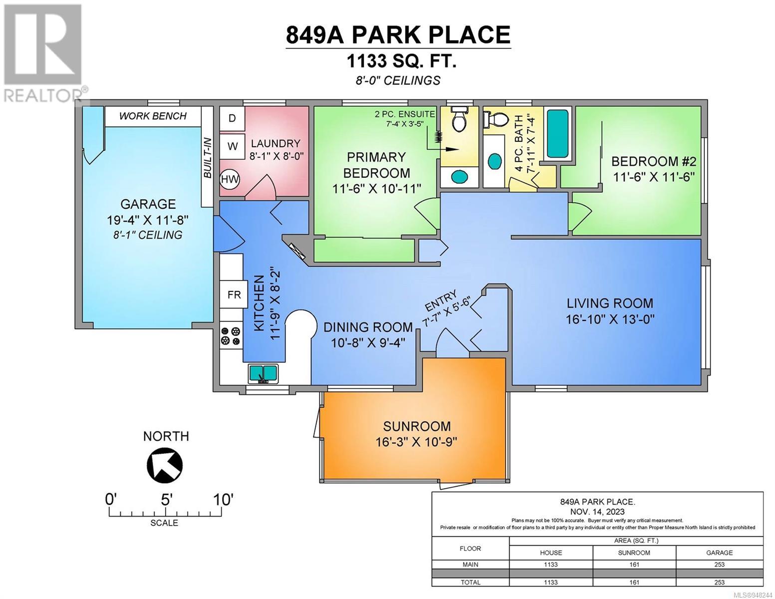 A 849 Park Pl, #A