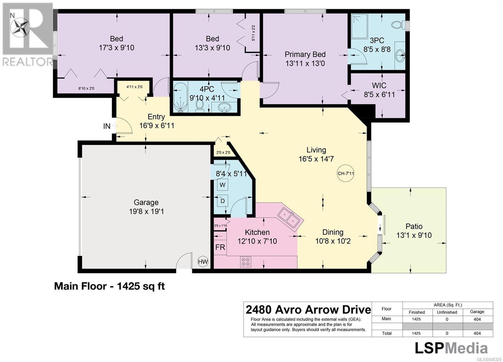 2480 Avro Arrow Dr