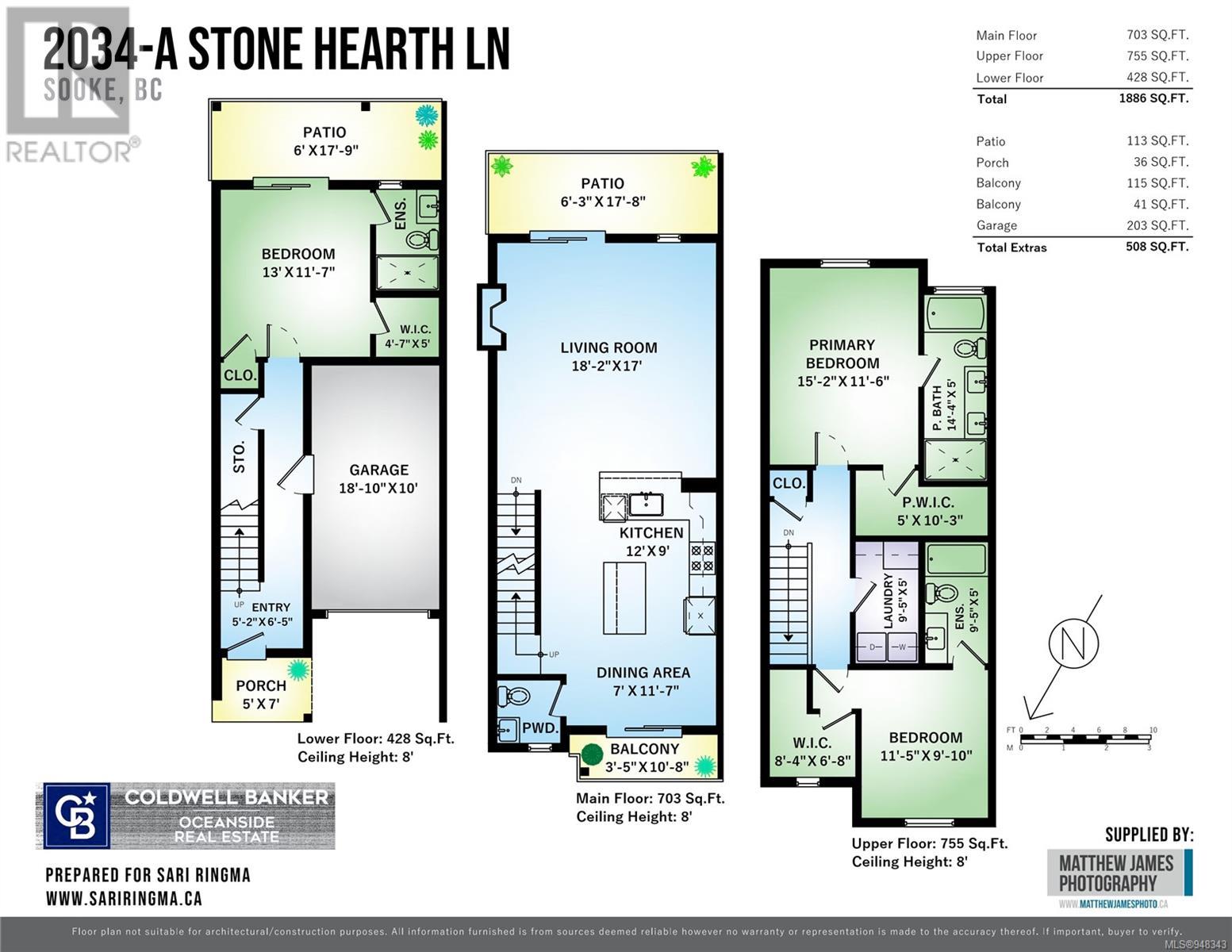 A 2034 Stone Hearth Lane, #A
