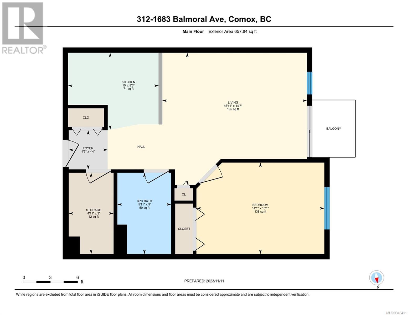 312 1683 Balmoral Ave, #312