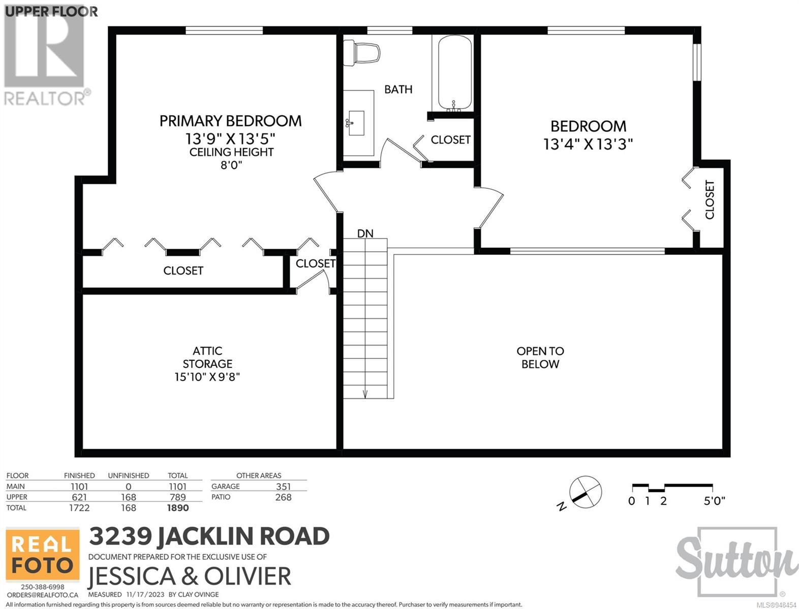 3239 Jacklin Rd