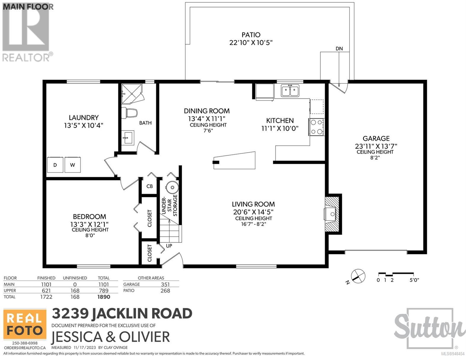 3239 Jacklin Rd