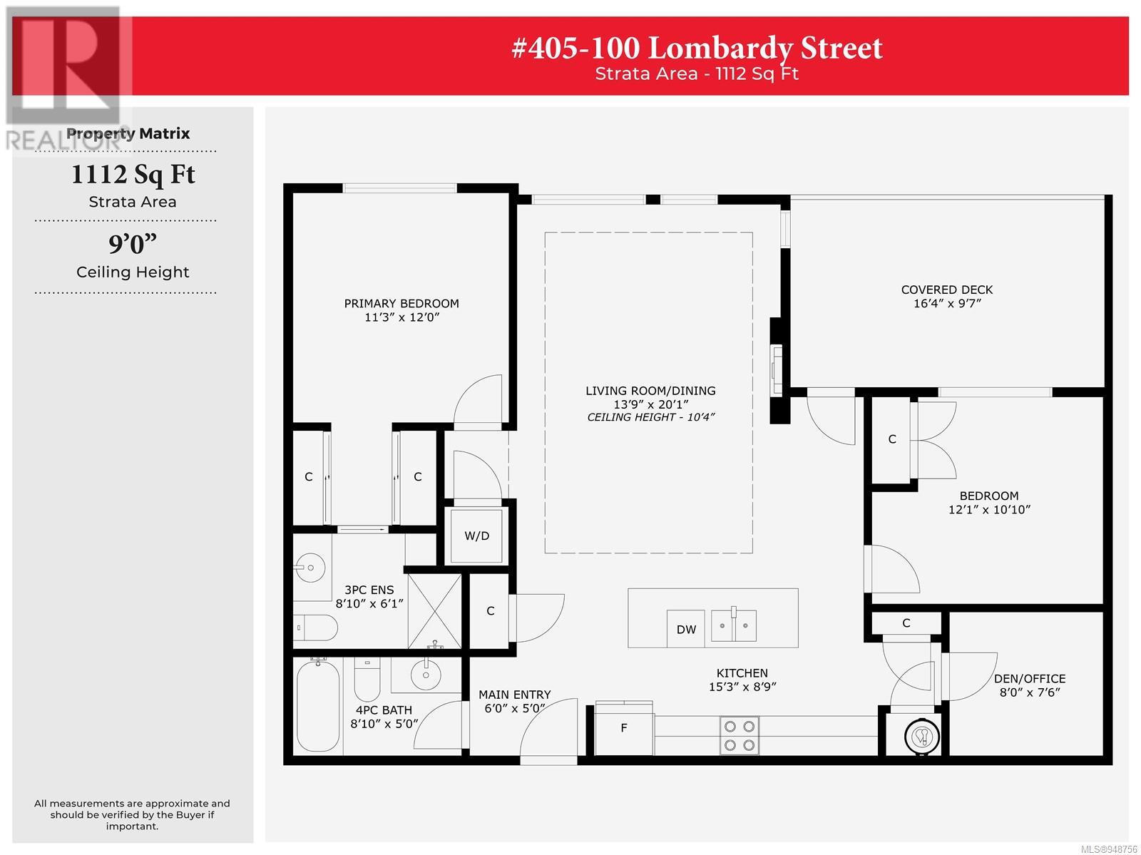 405 100 Lombardy St, #405