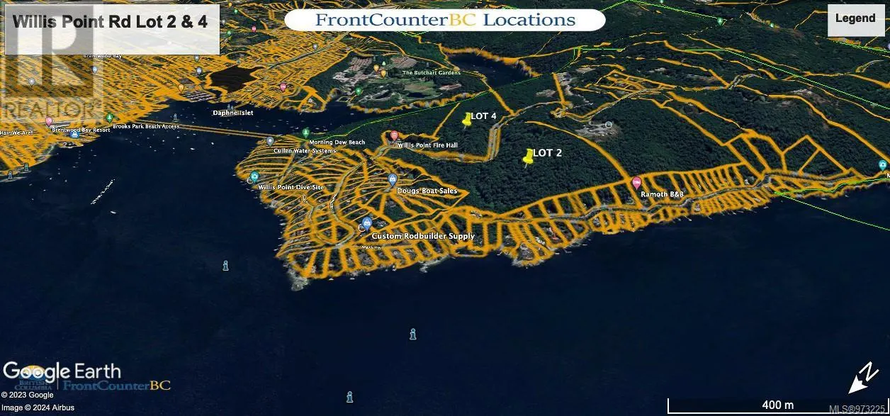 Lot 2 & 4 Willis Point Rd