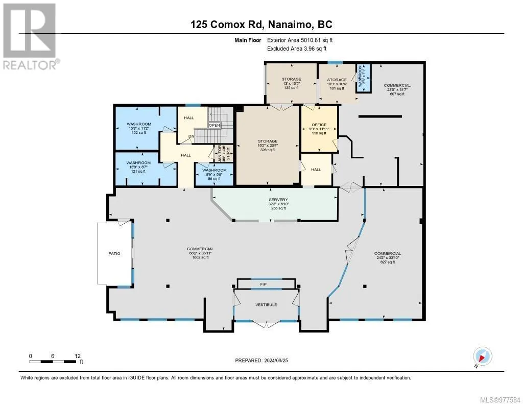 125 Comox Rd
