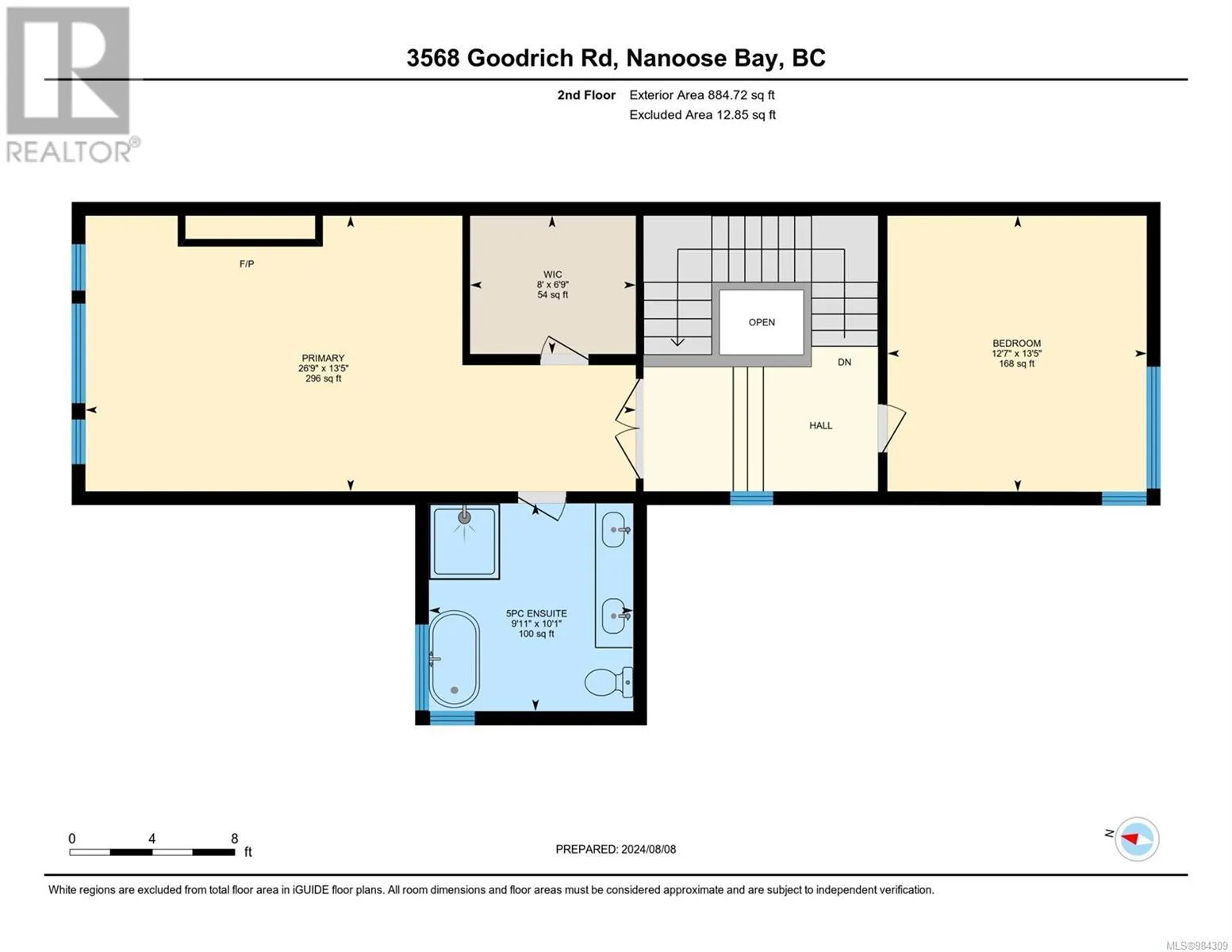 3568 Goodrich Rd