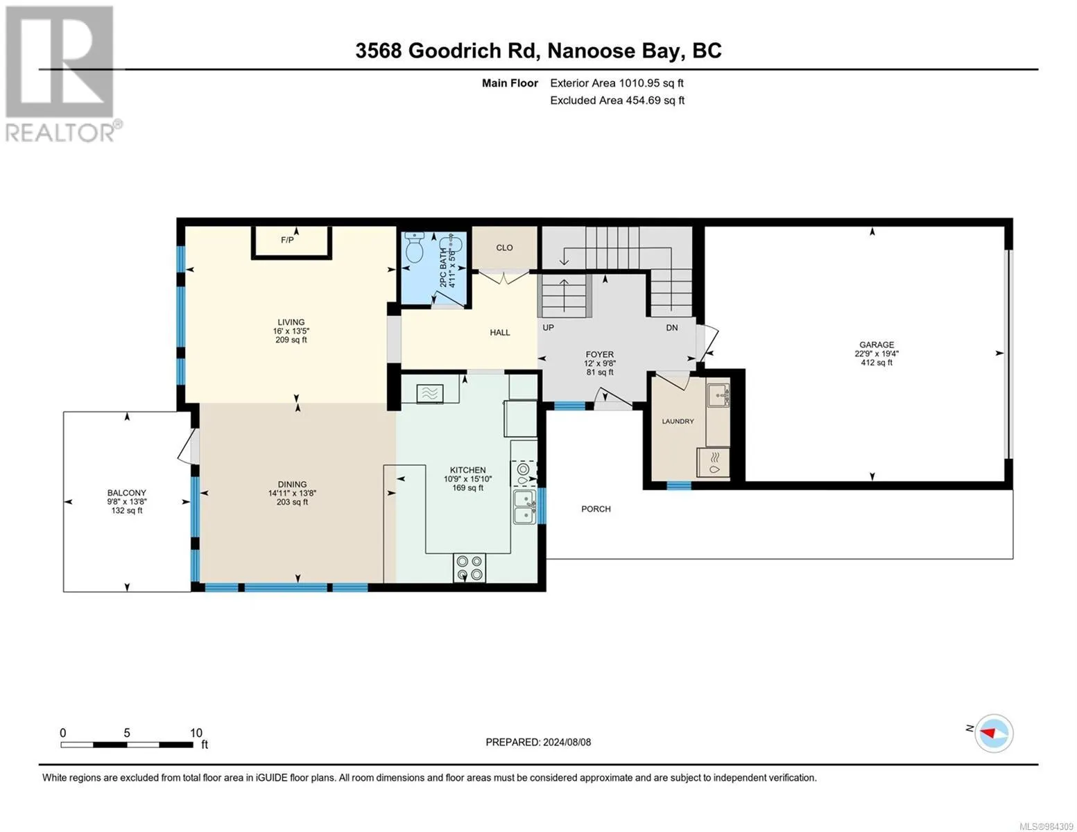 3568 Goodrich Rd