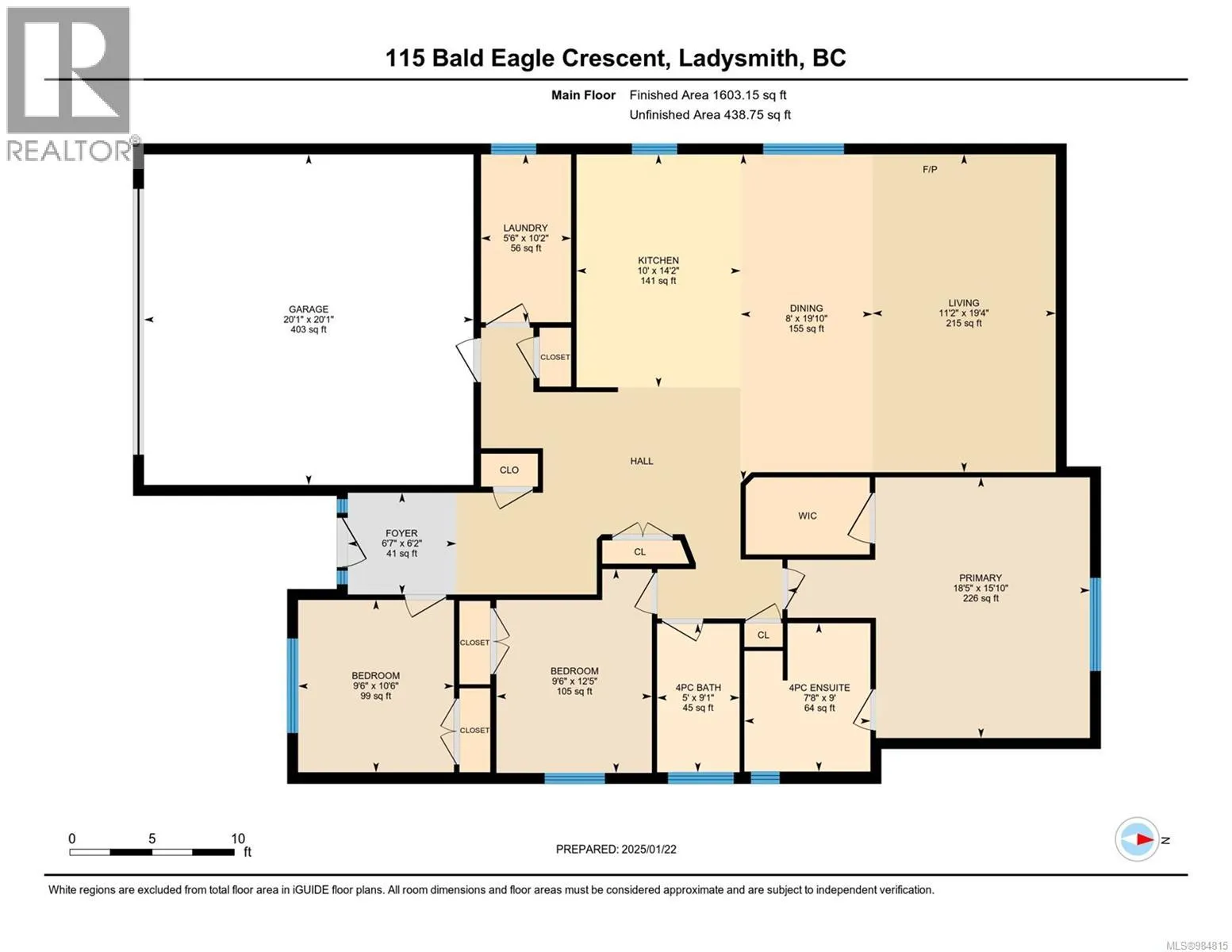 115 Bald Eagle Cres