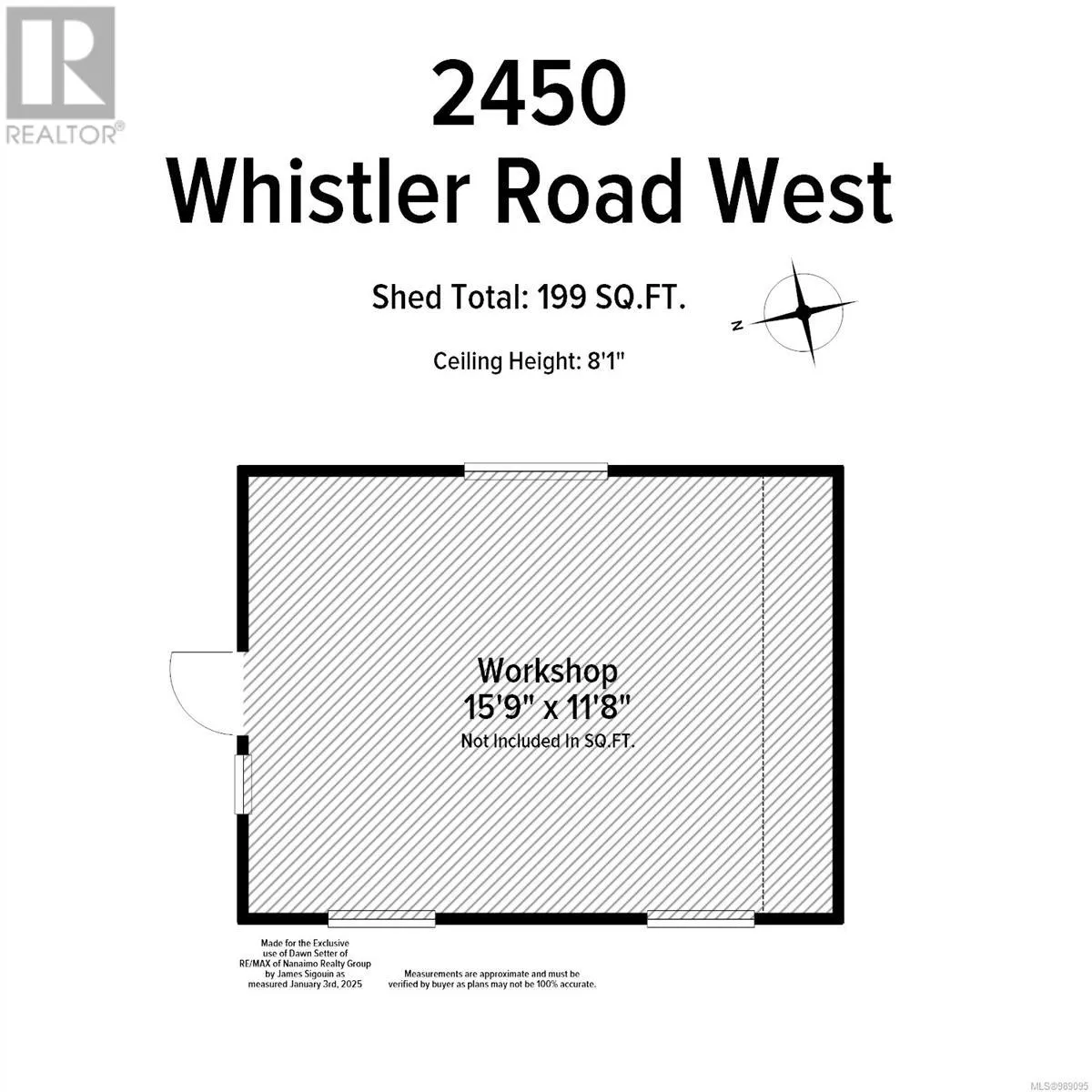 2450/2440 Whistler Rd W