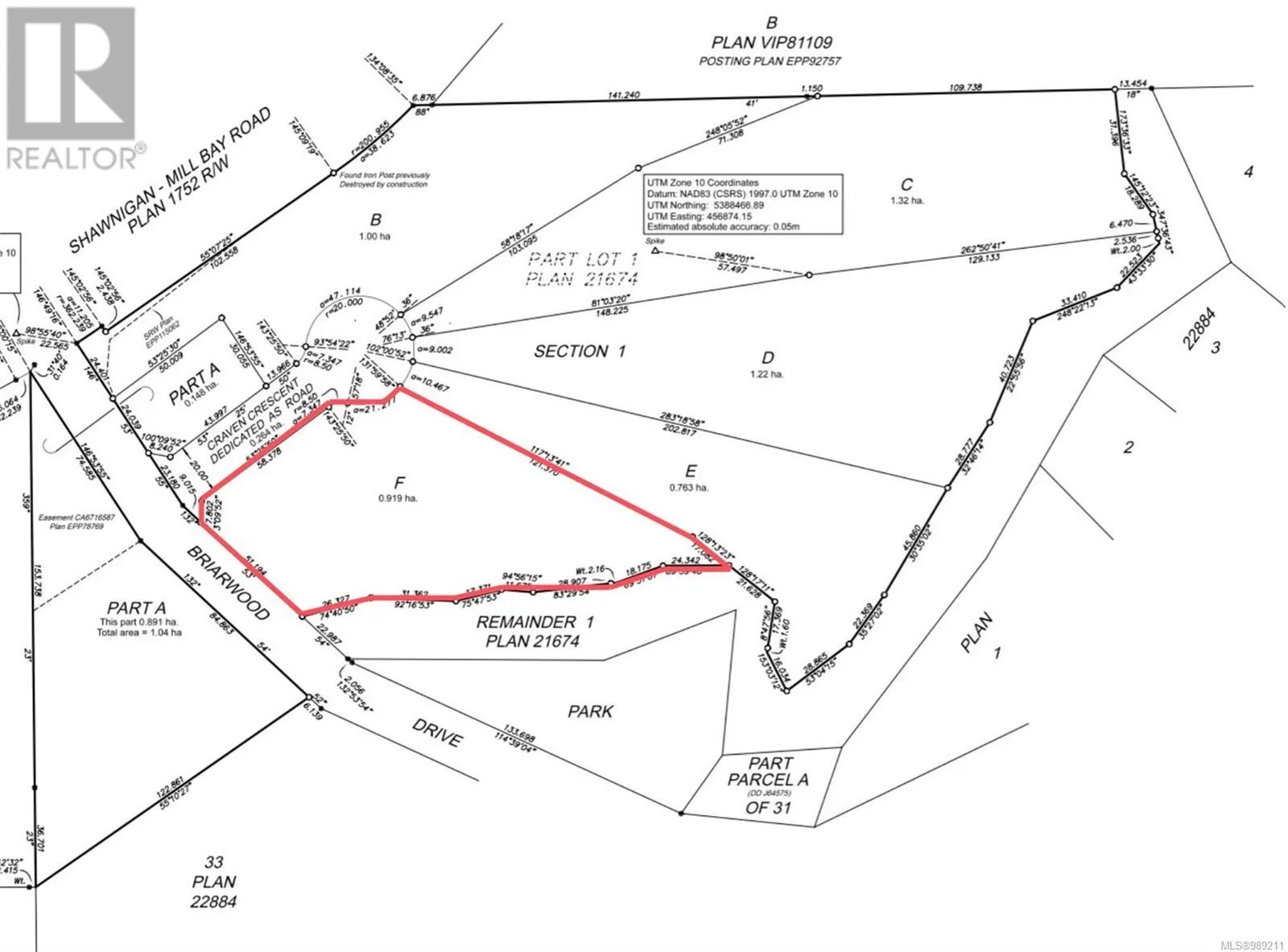 Lot F CRAVEN Cres