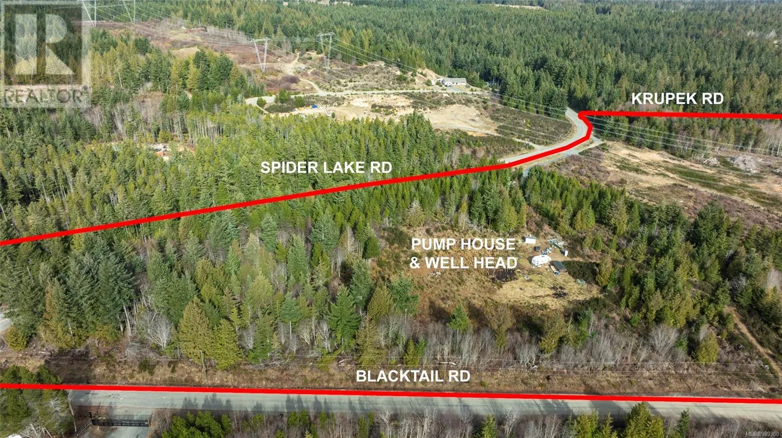 815 Spider Lake Rd