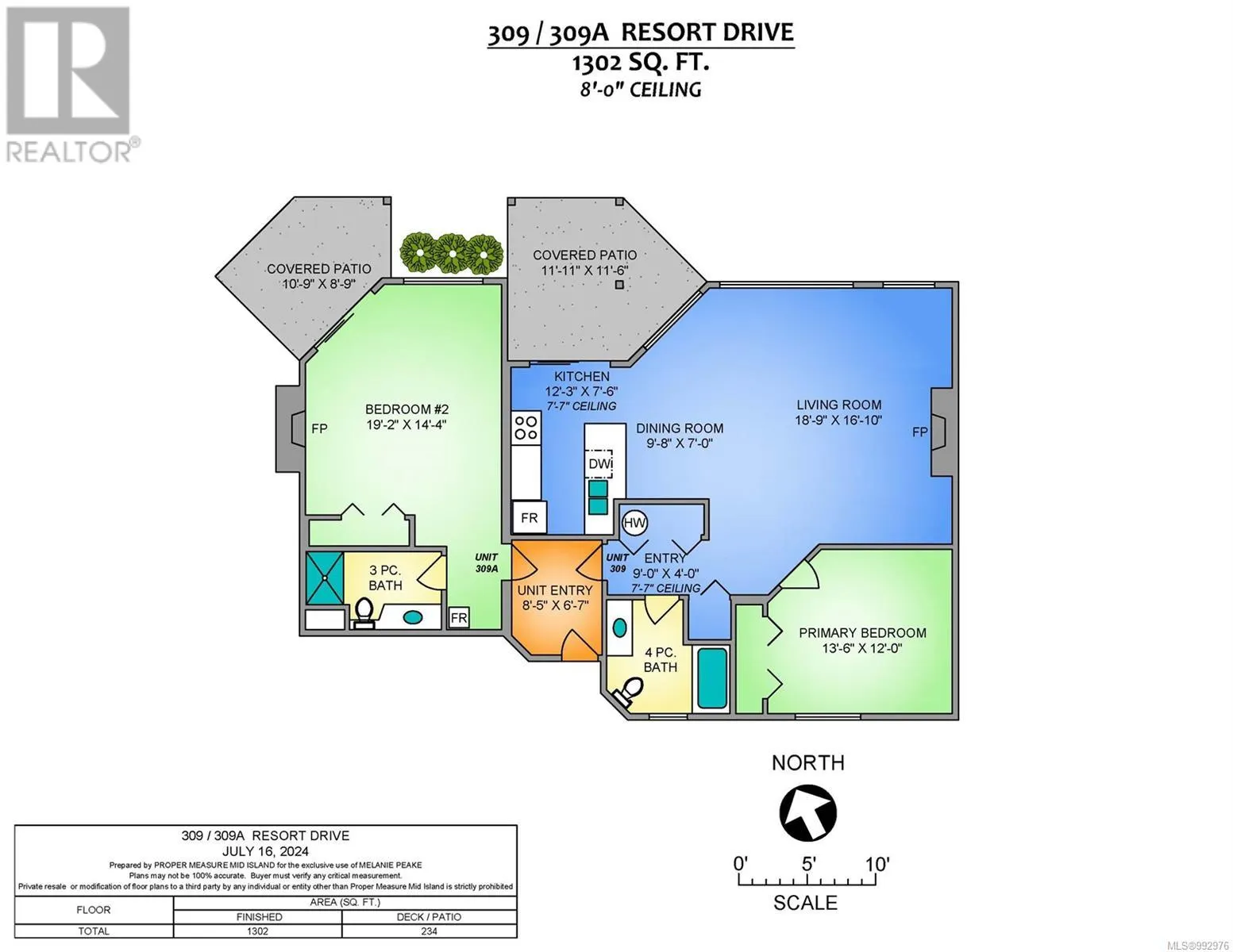 309 1165 Resort Dr