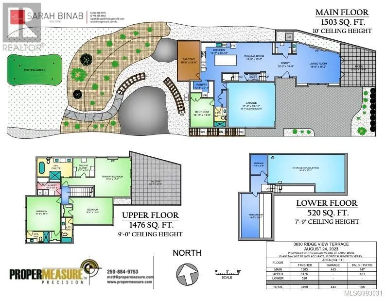3630 Ridge View Terr