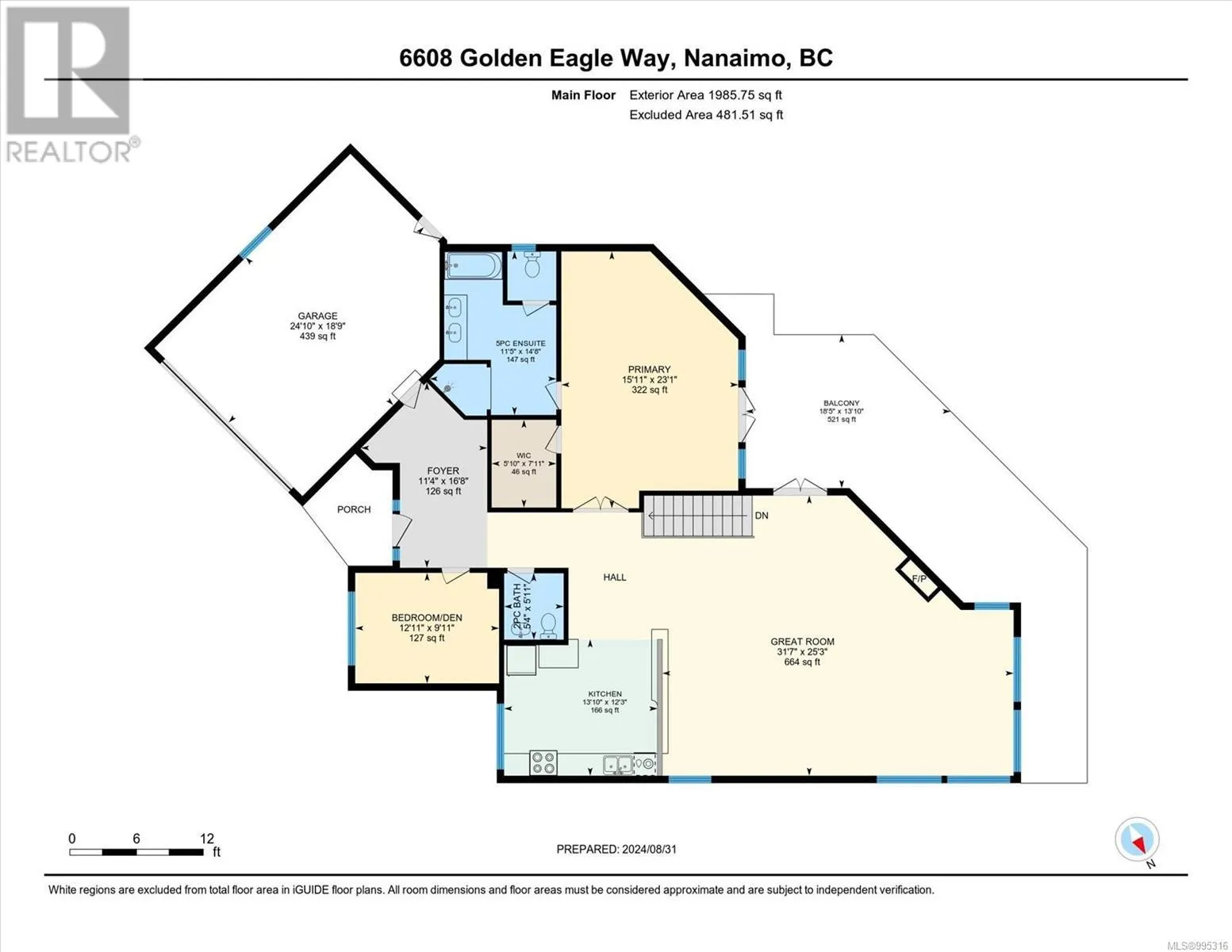 6608 Golden Eagle Way
