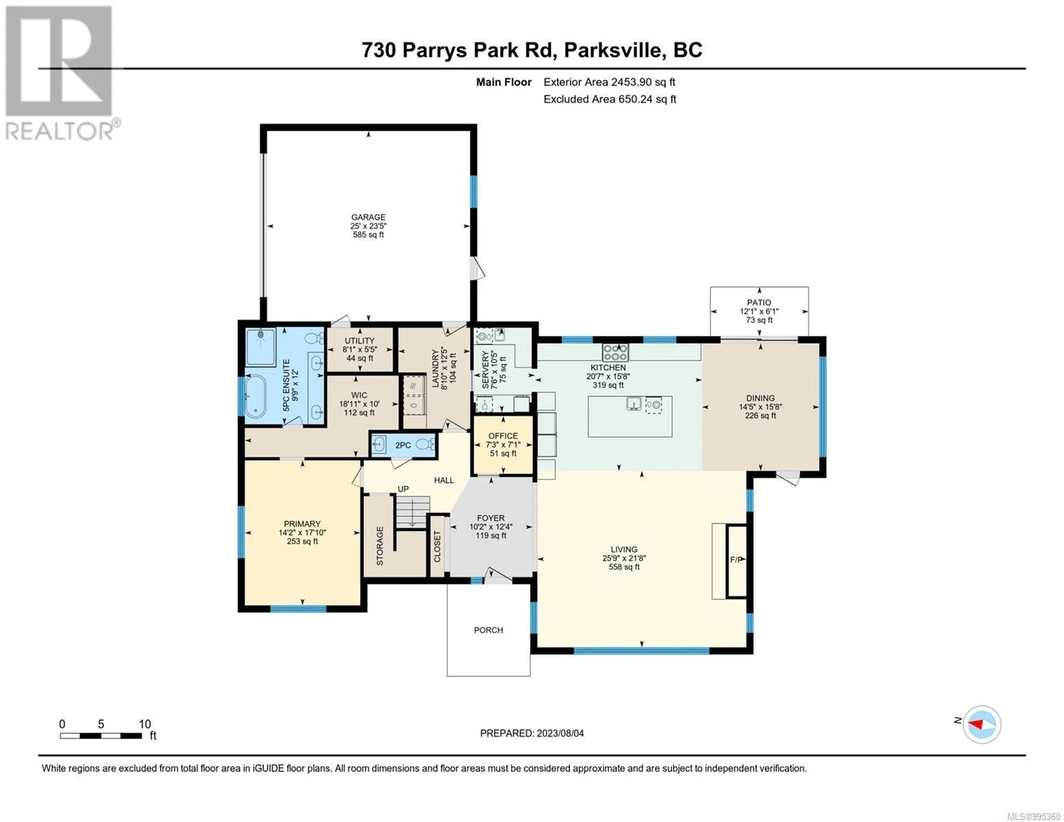 730 Parry's Park Rd