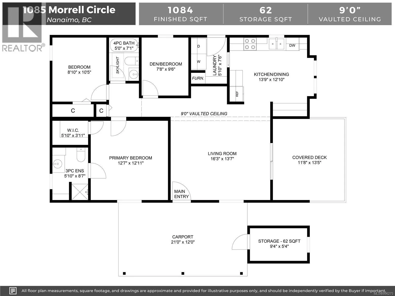 1085 Morrell Cir