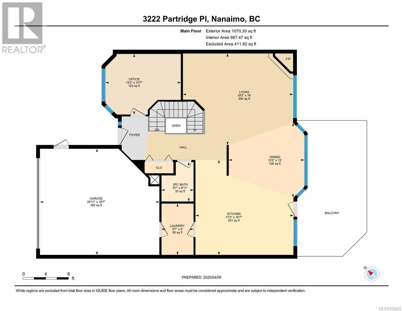 3222 Partridge Pl