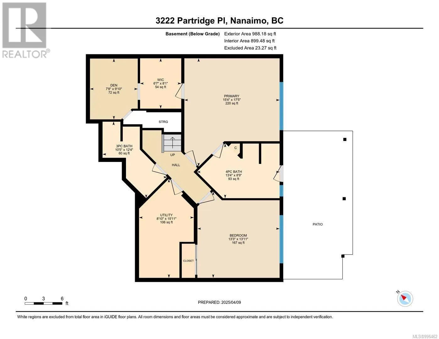 3222 Partridge Pl