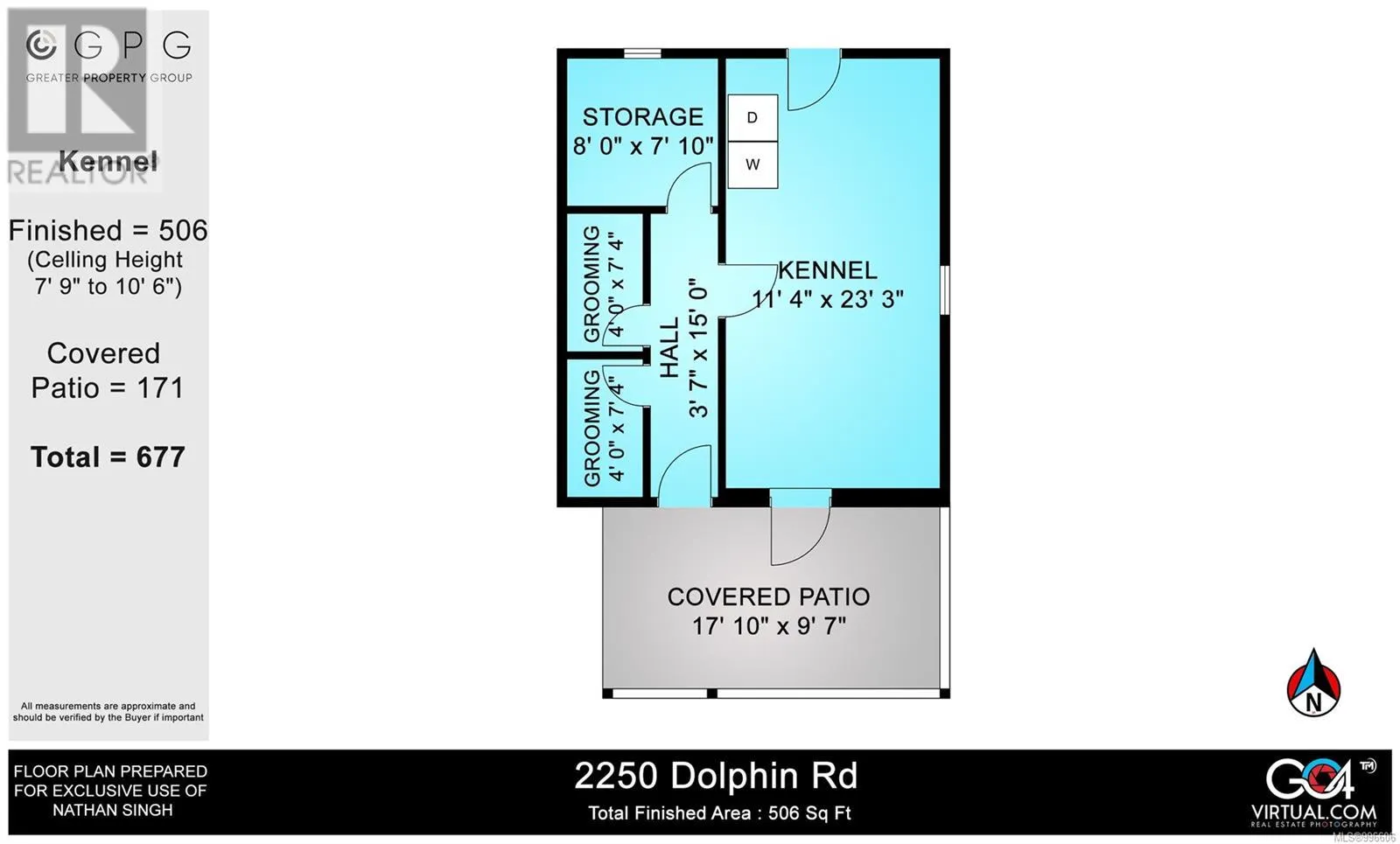 2250 Dolphin Rd