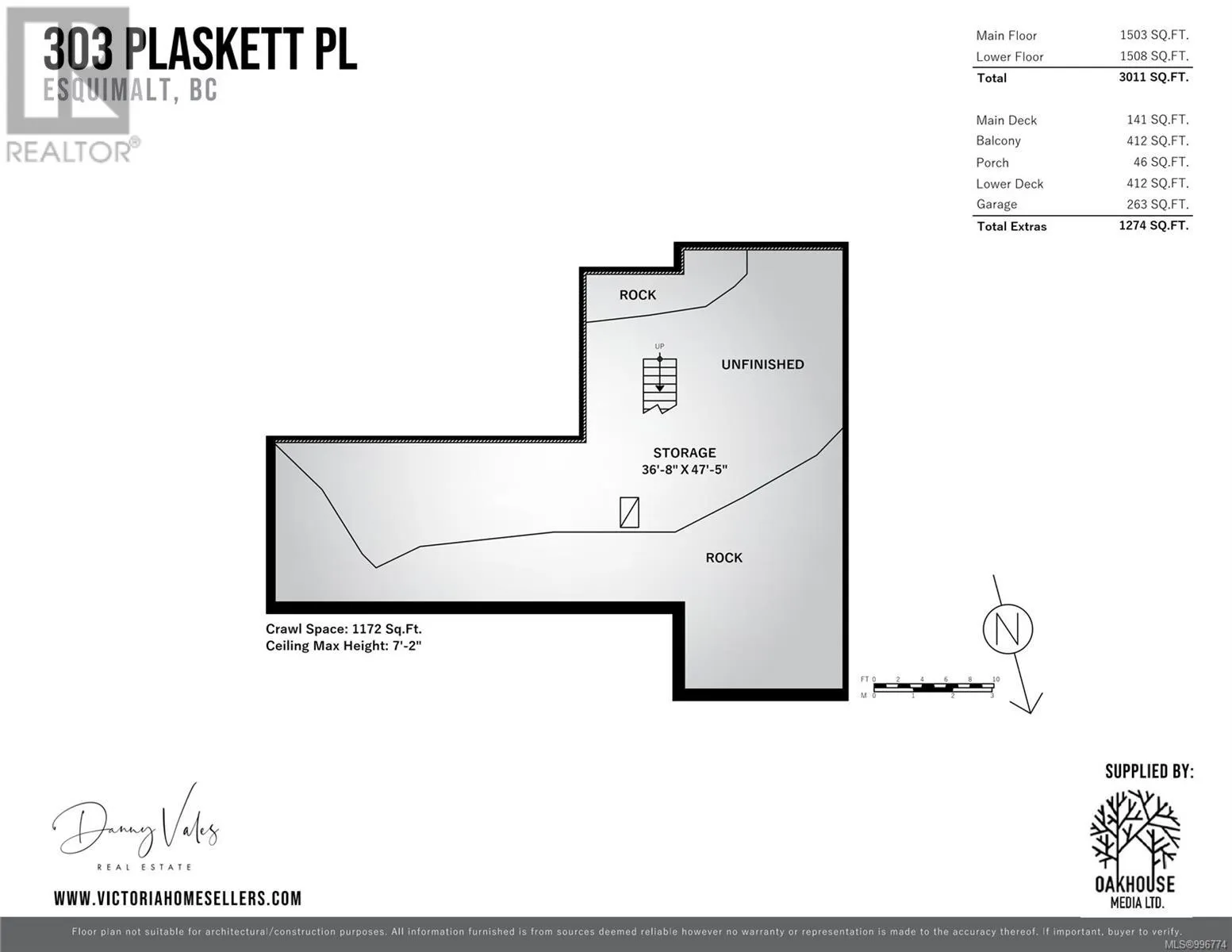 303 Plaskett Pl