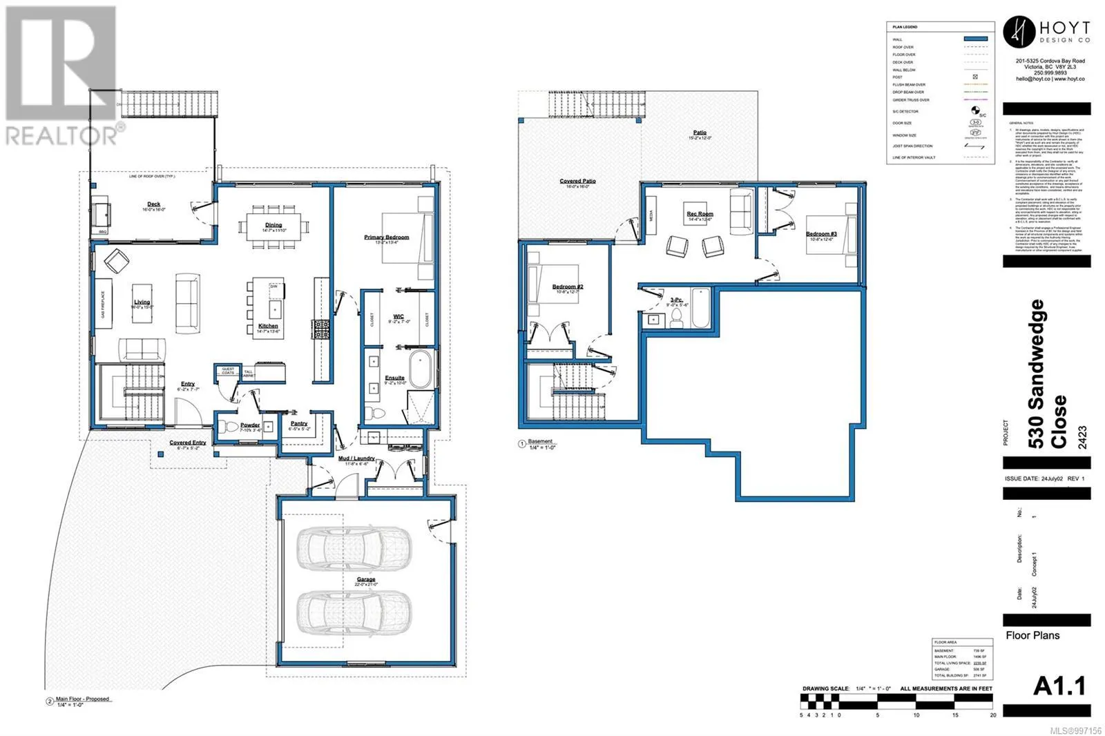 530 Sandwedge Close