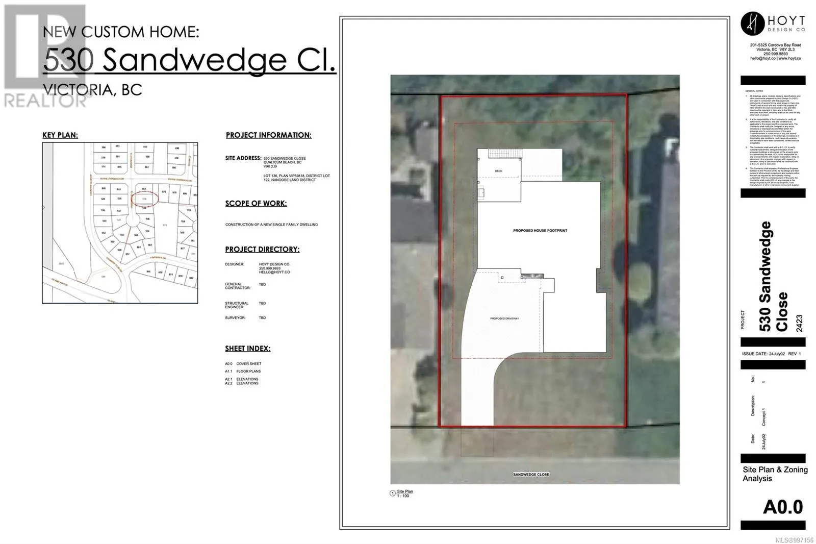 530 Sandwedge Close