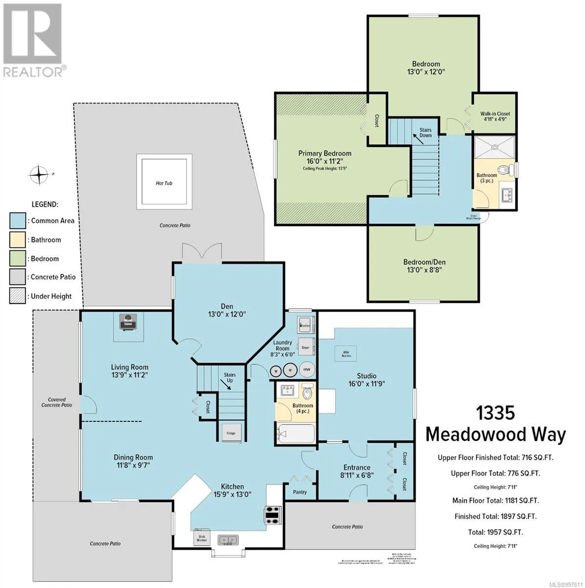 1335 Meadowood Way