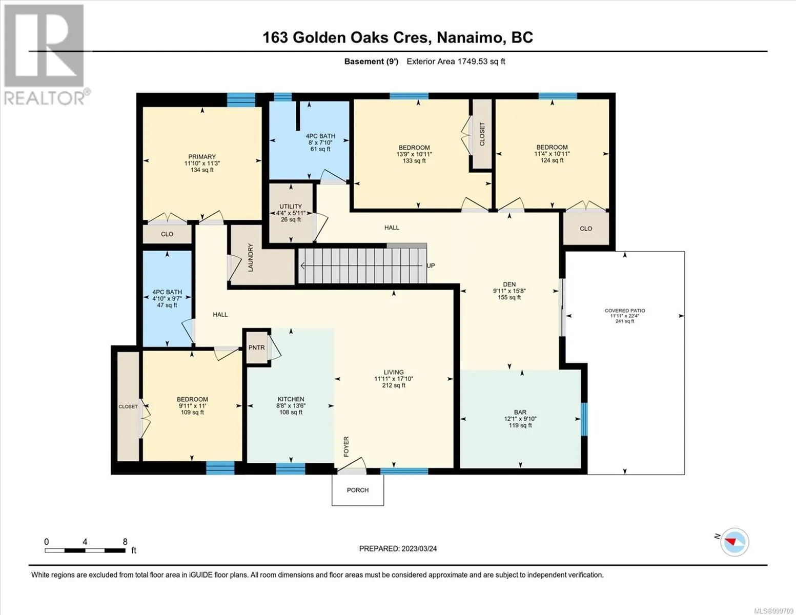 163 Golden Oaks Cres