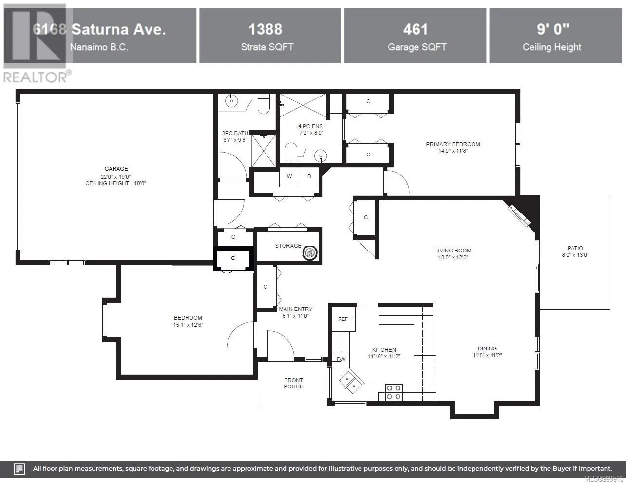 6168 Saturna Ave