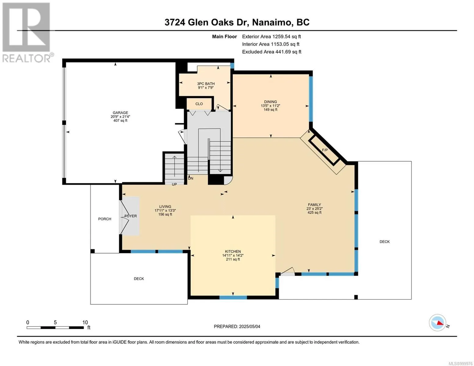 3724 Glen Oaks Dr