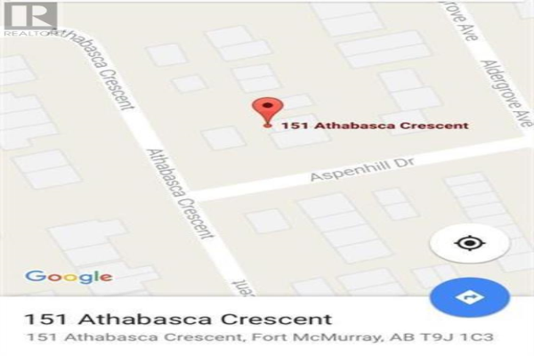 151 Athabasca Crescent, Fort McMurray
